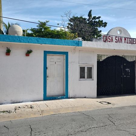 Casa San Miguel 1 Apartment Cozumel Bagian luar foto