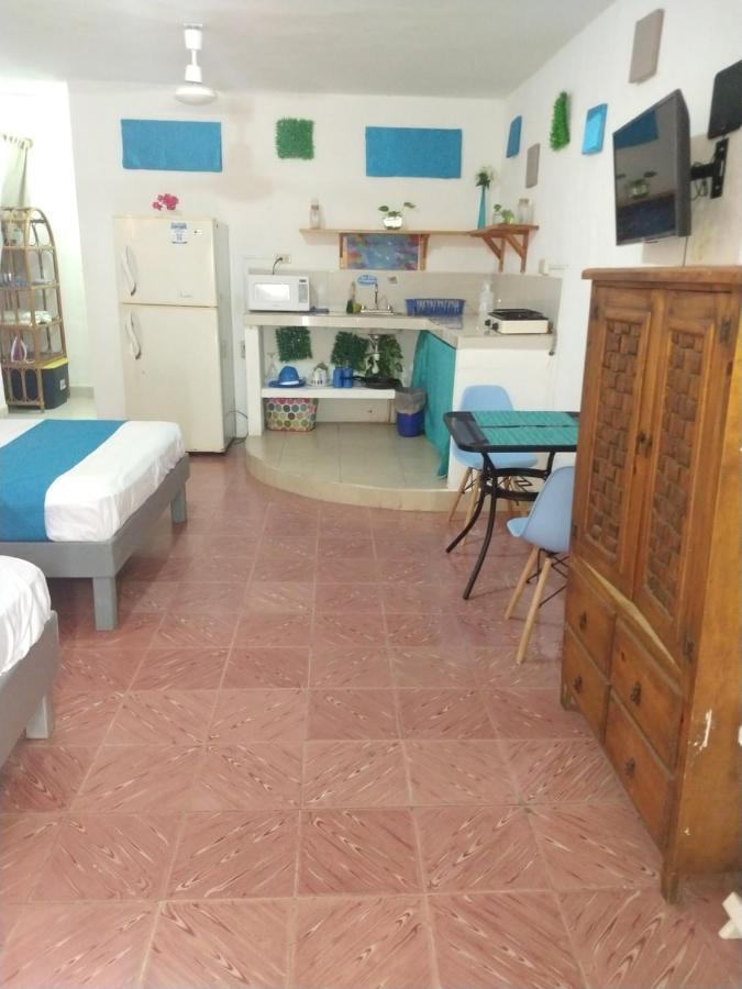 Casa San Miguel 1 Apartment Cozumel Bagian luar foto