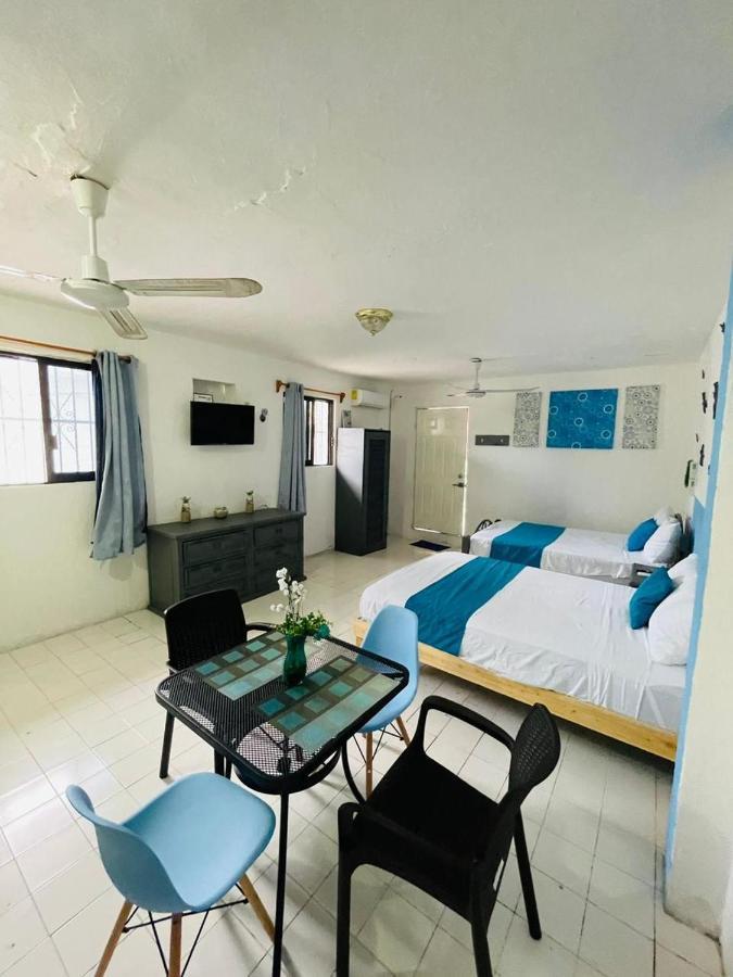 Casa San Miguel 1 Apartment Cozumel Bagian luar foto