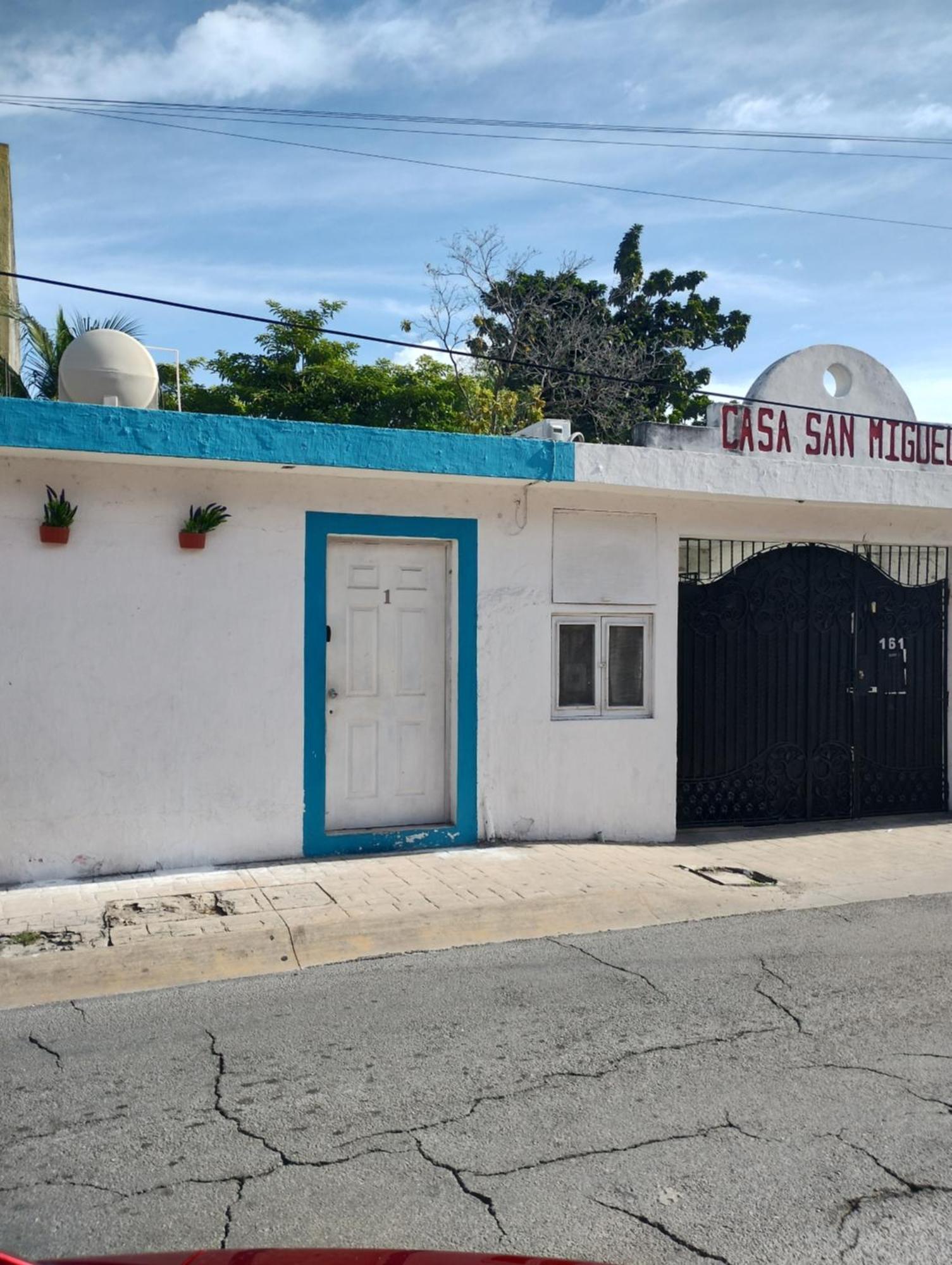 Casa San Miguel 1 Apartment Cozumel Bagian luar foto